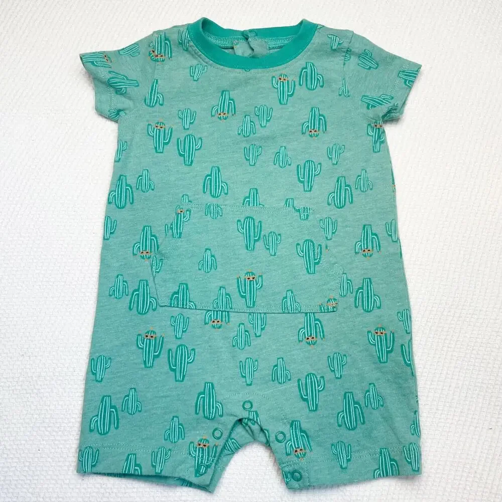 Gymboree Cactus Romper
